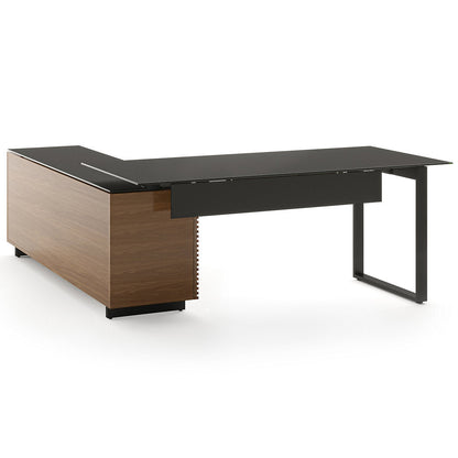 Corridor Office L-Shaped Desk