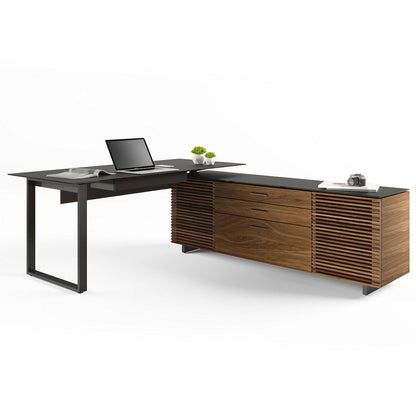 Corridor Office L-Shaped Desk