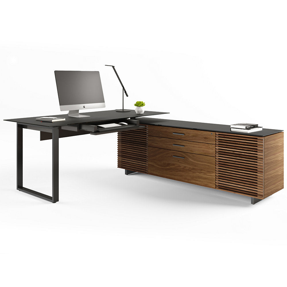 Corridor Office L-Shaped Desk