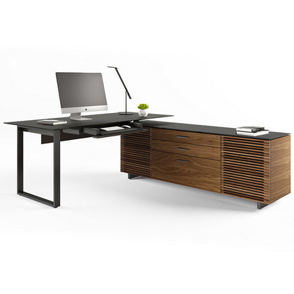 Corridor Office L-Shaped Desk