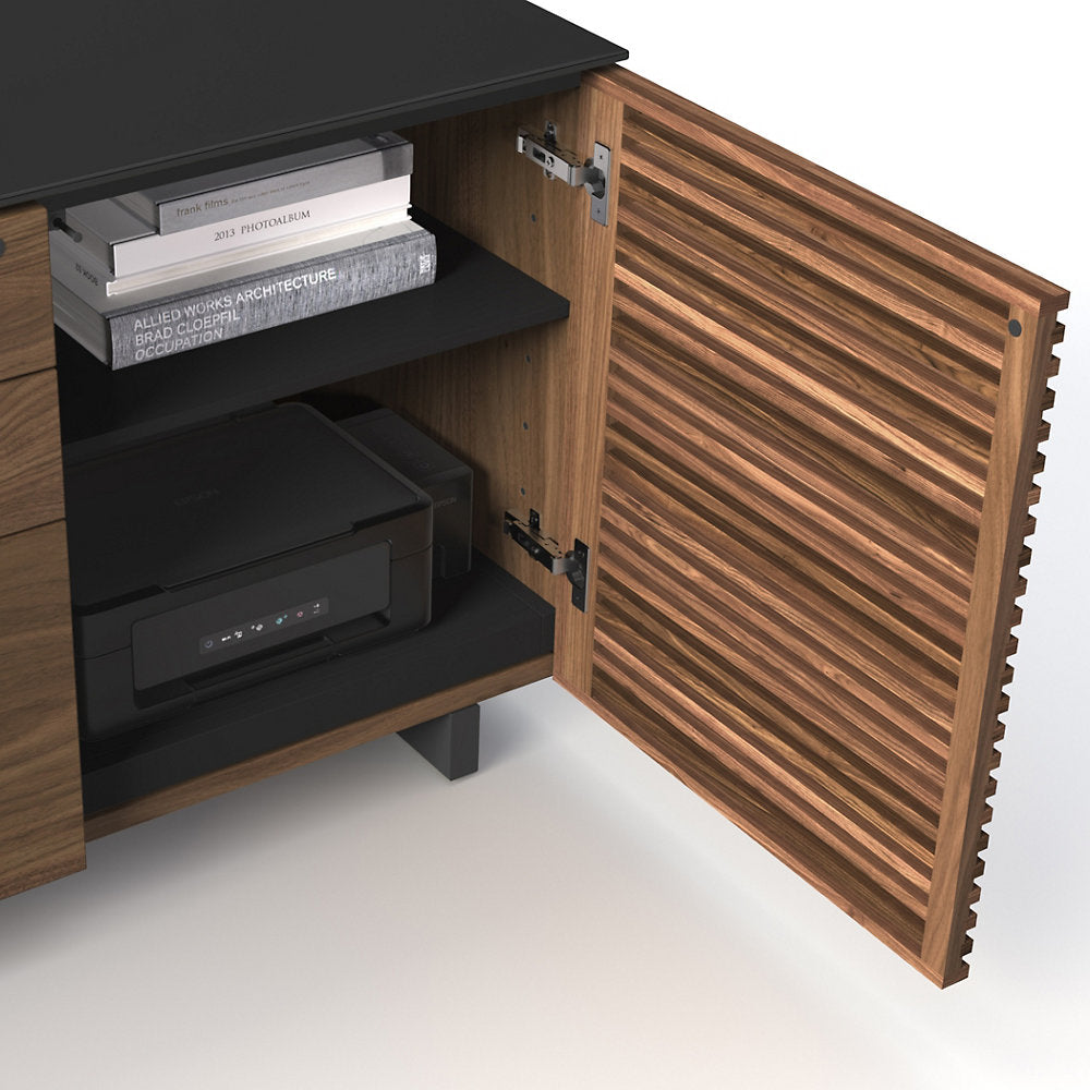 Corridor Office L-Shaped Desk