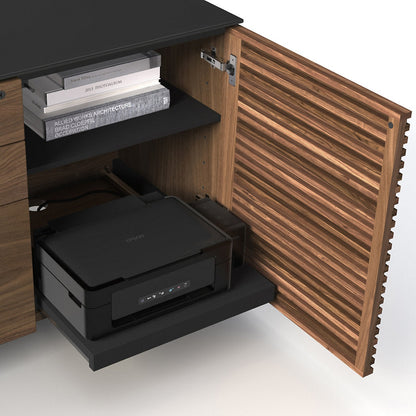 Corridor Office L-Shaped Desk