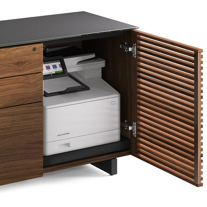 Corridor Office L-Shaped Desk