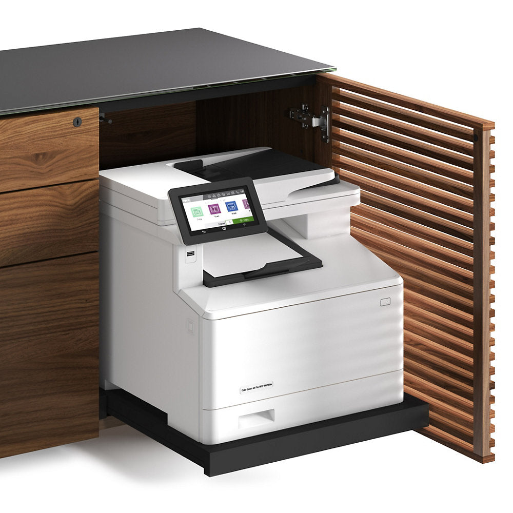 Corridor Office L-Shaped Desk