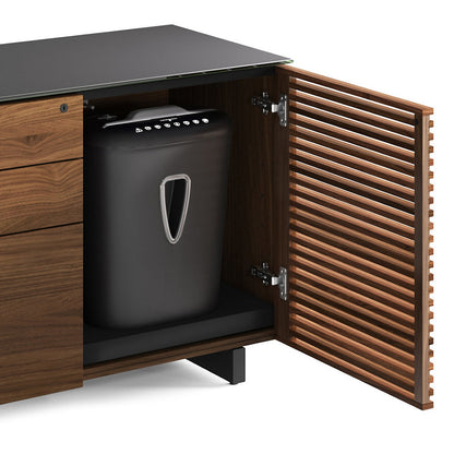 Corridor Office L-Shaped Desk