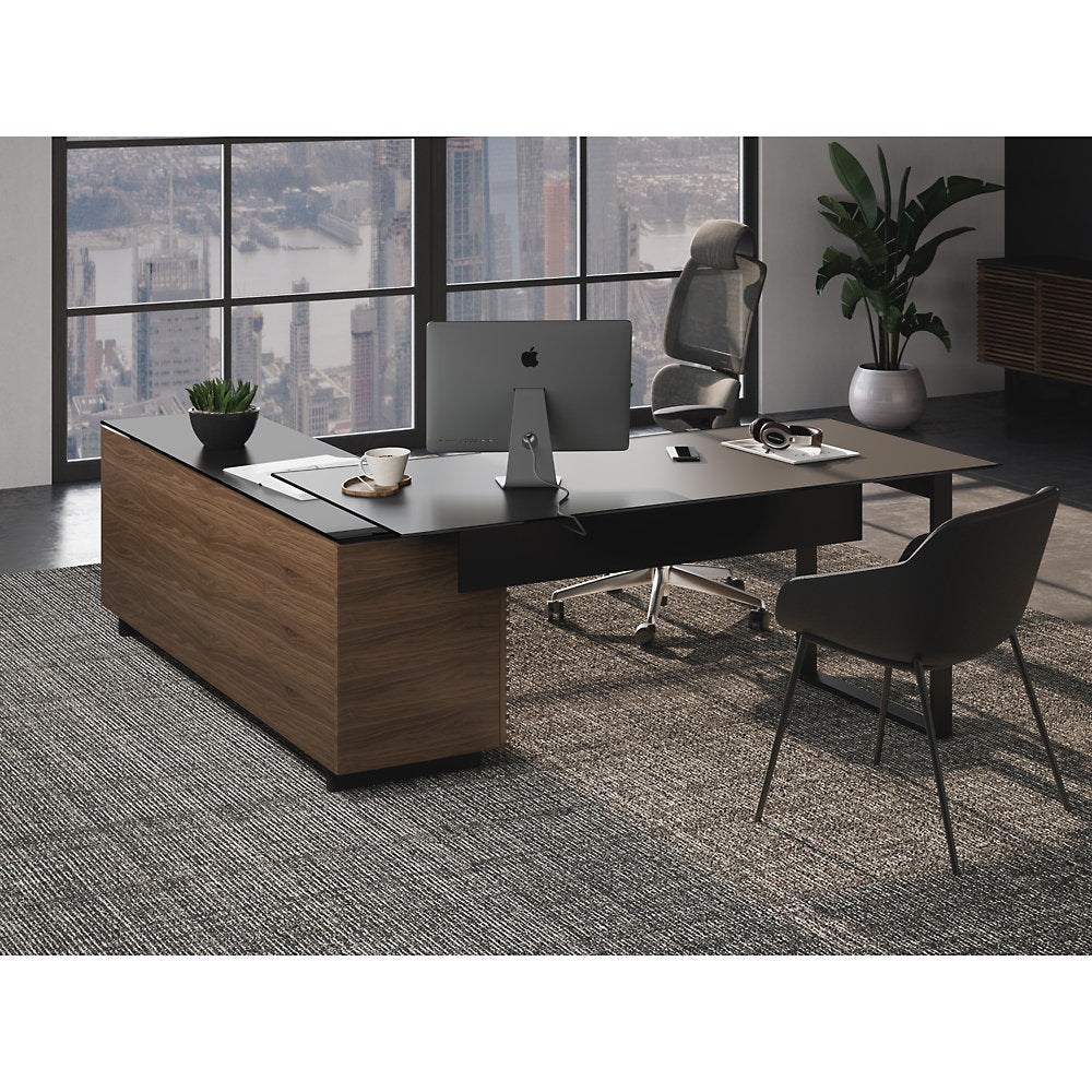 Corridor Office L-Shaped Desk