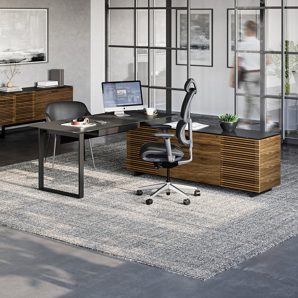 Corridor Office L-Shaped Desk