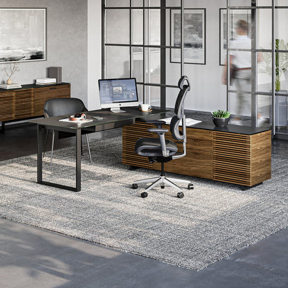 Corridor Office L-Shaped Desk