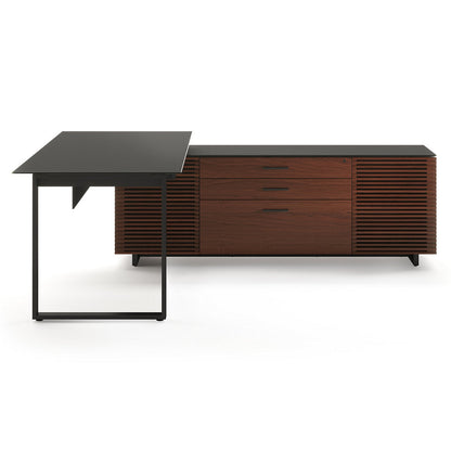 Corridor Office L-Shaped Desk