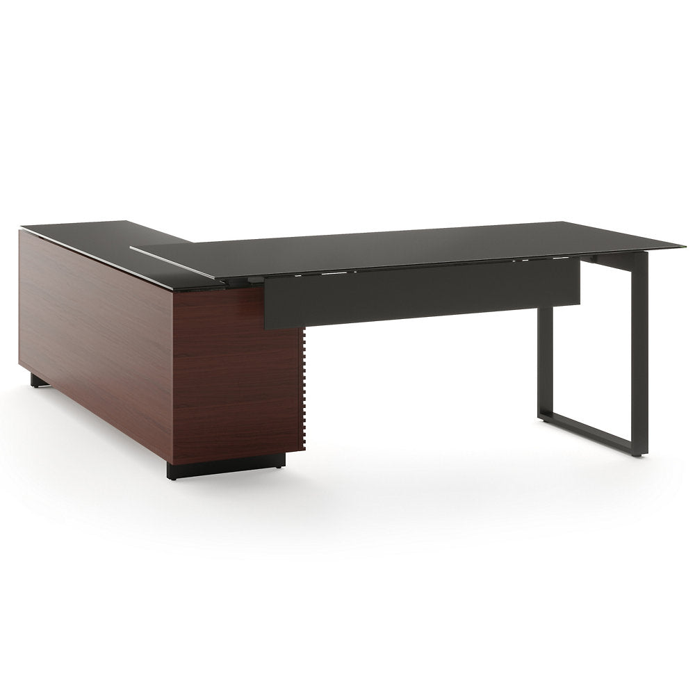 Corridor Office L-Shaped Desk