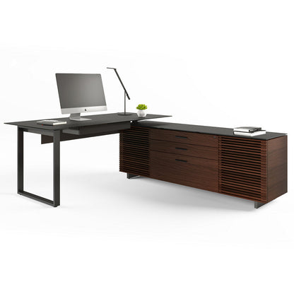 Corridor Office L-Shaped Desk