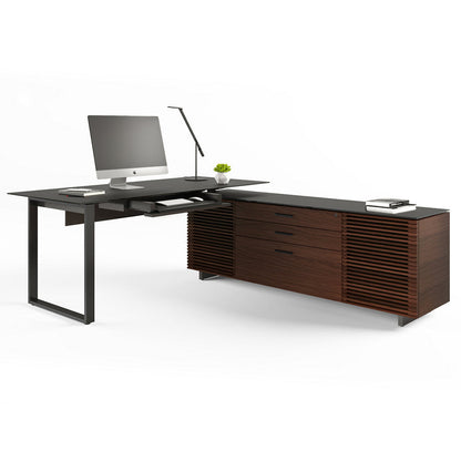 Corridor Office L-Shaped Desk