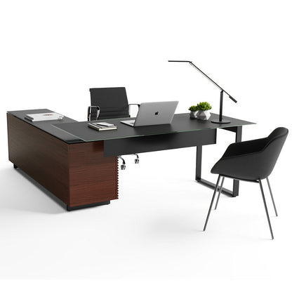 Corridor Office L-Shaped Desk