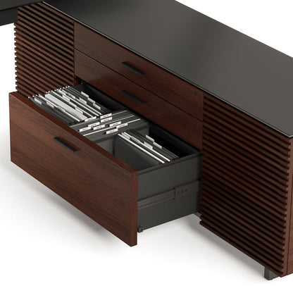 Corridor Office L-Shaped Desk