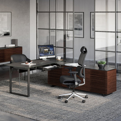 Corridor Office L-Shaped Desk