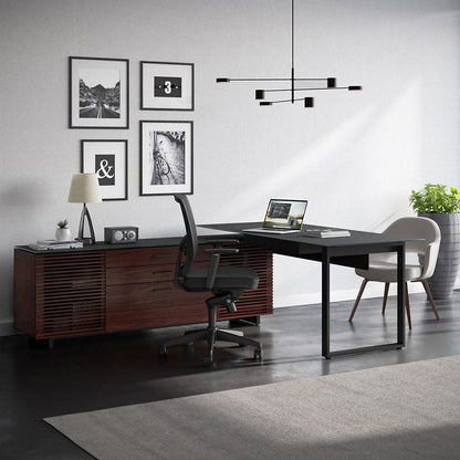 Corridor Office L-Shaped Desk