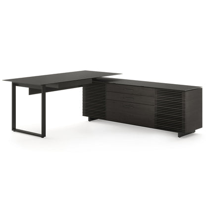 Corridor Office L-Shaped Desk