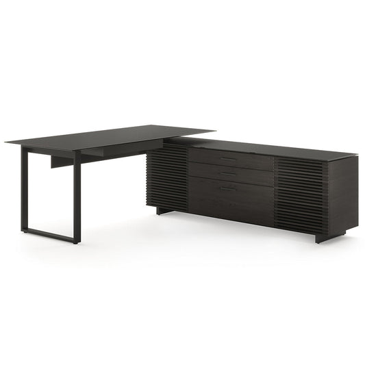Corridor Office L-Shaped Desk