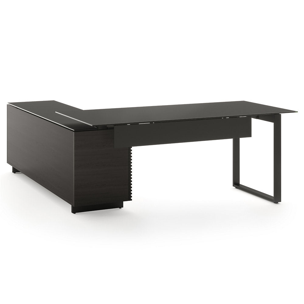 Corridor Office L-Shaped Desk