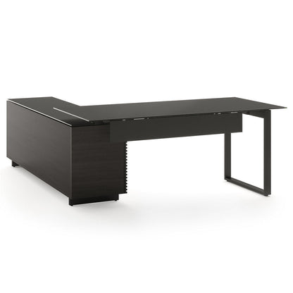 Corridor Office L-Shaped Desk