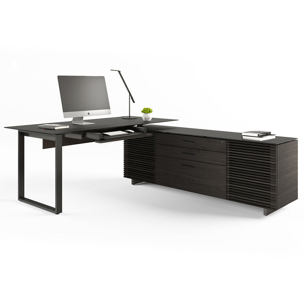 Corridor Office L-Shaped Desk