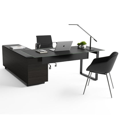 Corridor Office L-Shaped Desk