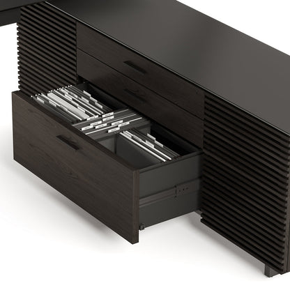 Corridor Office L-Shaped Desk