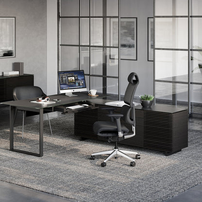 Corridor Office L-Shaped Desk
