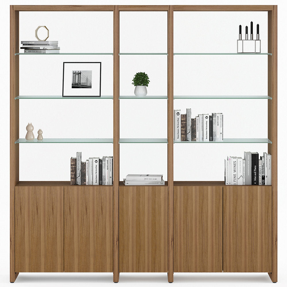 Linea Shelf 5802 + 5801A + 5802A Shelving System