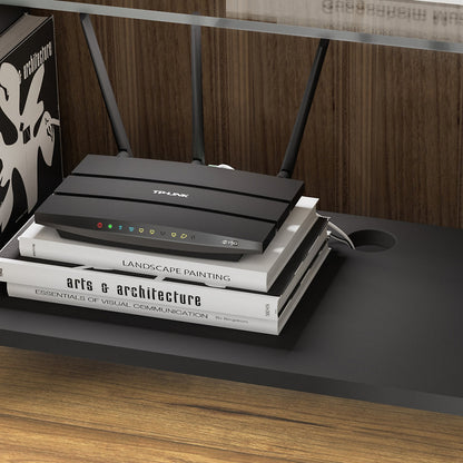 Linea Shelf 5802 + 5801A + 5802A Shelving System