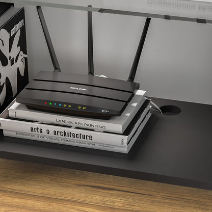 Linea Shelf 5802 + 5801A + 5802A Shelving System
