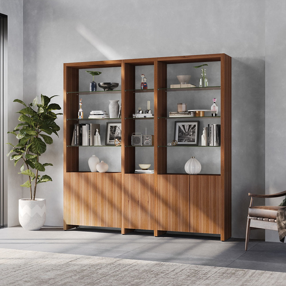 Linea Shelf 5802 + 5801A + 5802A Shelving System
