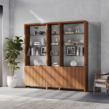 Linea Shelf 5802 + 5801A + 5802A Shelving System