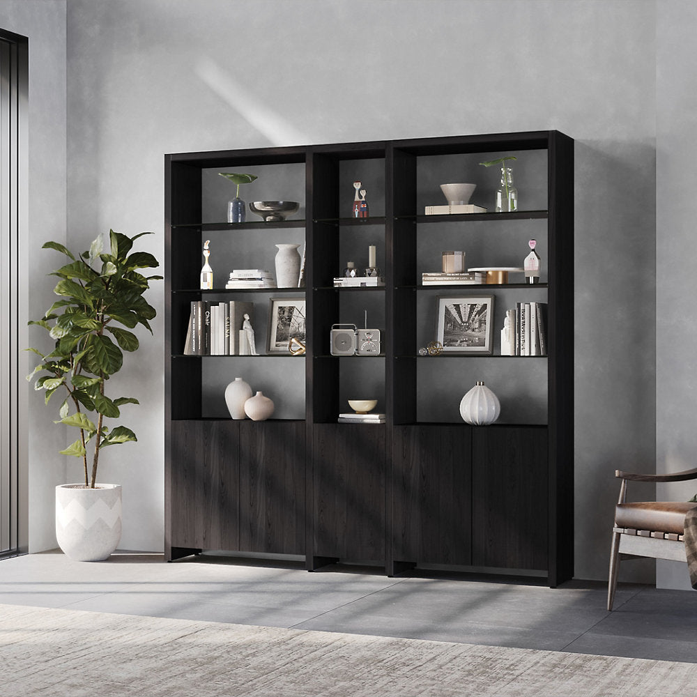 Linea Shelf 5802 + 5801A + 5802A Shelving System