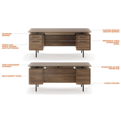 LINQ Office Executive Desk