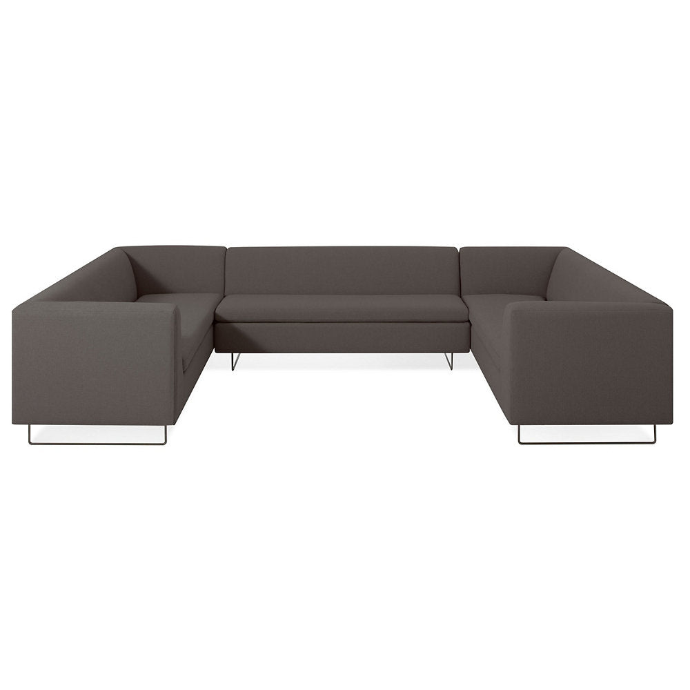 Bonnie and Clyde U-Shaped Sectional