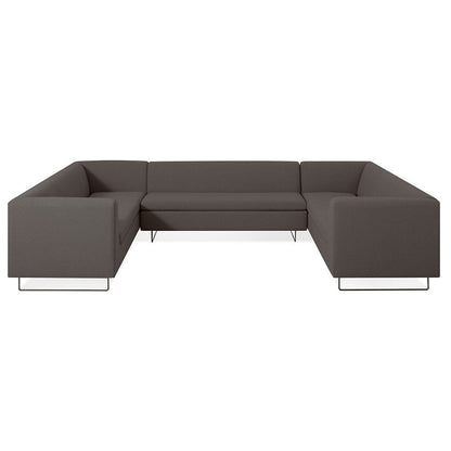 Bonnie and Clyde U-Shaped Sectional