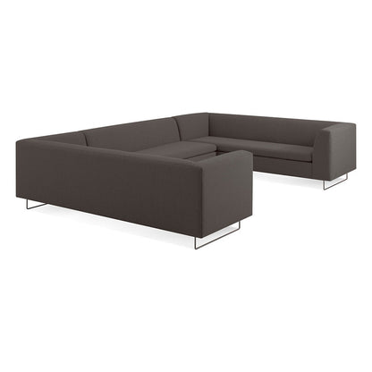 Bonnie and Clyde U-Shaped Sectional