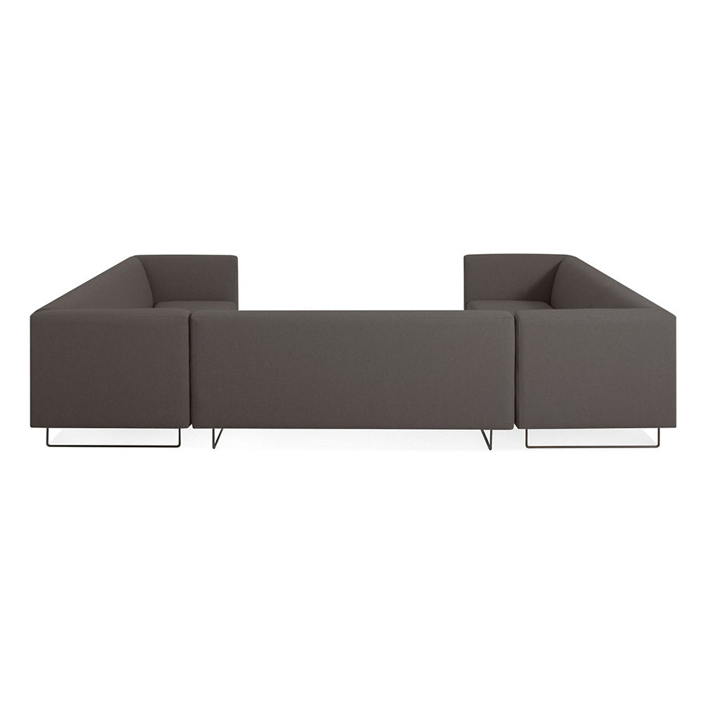 Bonnie and Clyde U-Shaped Sectional