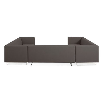 Bonnie and Clyde U-Shaped Sectional