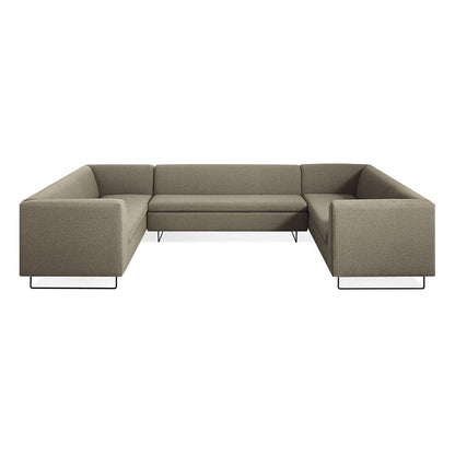 Bonnie and Clyde U-Shaped Sectional