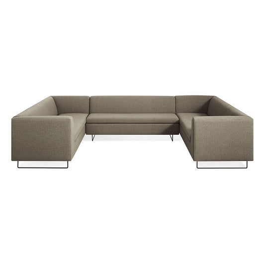Bonnie and Clyde U-Shaped Sectional