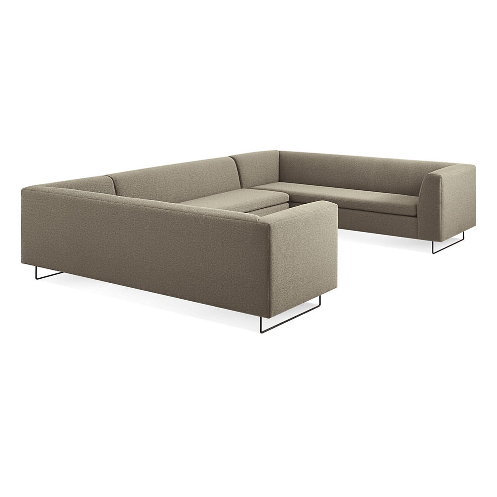 Bonnie and Clyde U-Shaped Sectional