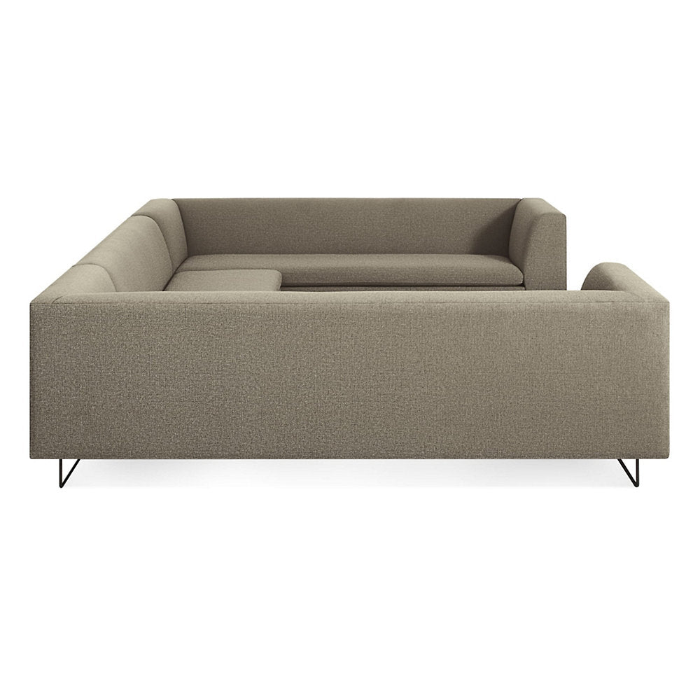 Bonnie and Clyde U-Shaped Sectional