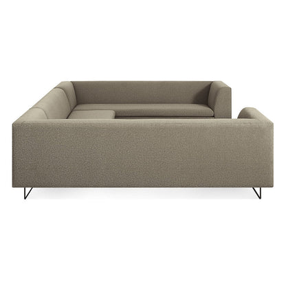 Bonnie and Clyde U-Shaped Sectional