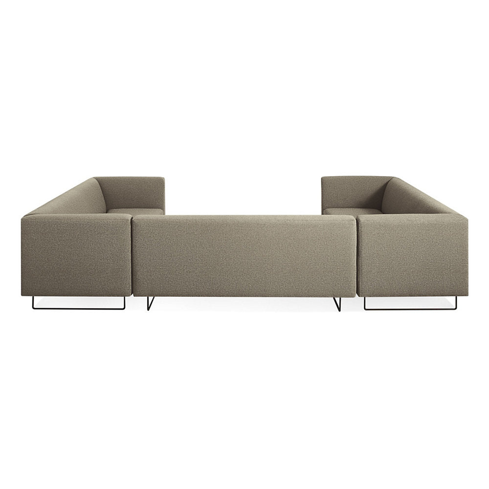 Bonnie and Clyde U-Shaped Sectional