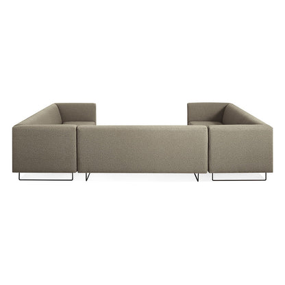 Bonnie and Clyde U-Shaped Sectional