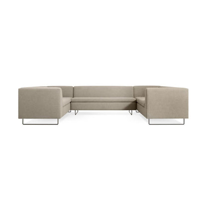 Bonnie and Clyde U-Shaped Sectional