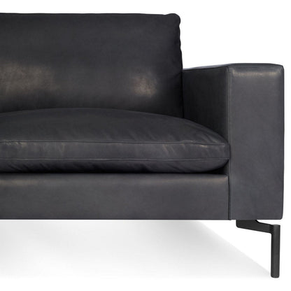 New Standard Leather Sofa with Chaise