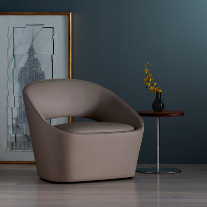 Astra Self-Return Swivel Lounge Chair